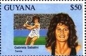 Gabriela Sabatini (Tennis)