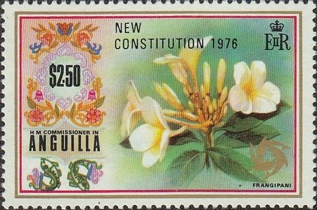 Surcharged: Frangipani