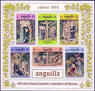 Souvenir Sheet of 6, Easter