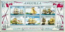 Souvenir Sheet of 6, Bicentenary of Battle of Anguilla