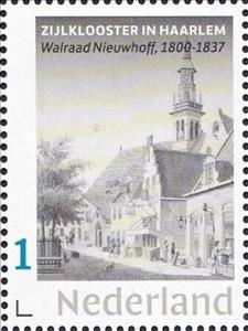 Stamp, North Holland, Netherlands- Personalized stamps,  , Architecture, Buildings