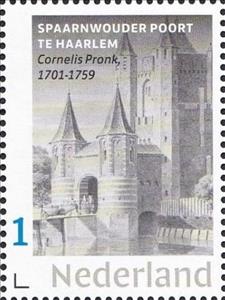 Stamp, North Holland, Netherlands- Personalized stamps,  , Architecture, Buildings