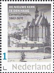 Stamp, South Holland, Netherlands- Personalized stamps,  , Architecture, Buildings