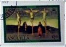 Crucifixion, by Andrea deal Castagno