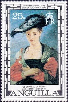 Suzanne Fourment in Velvet Hat