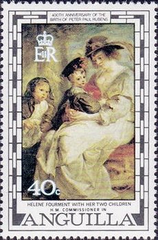 Helena Fourment with her Children