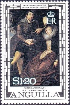 Rubens with his wife