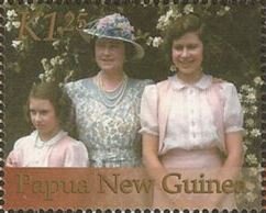Pricesses Elizabeth and Margaret with the Queen Mother, 1941