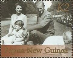 Princess Elizabeth, Duke of Edinburgh and children, 1951