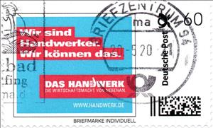 Stamp, Das Handwerk, Personalized and Private Mail Stamps,  , Crafts
