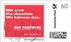 Stamp, Das Handwerk, Personalized and Private Mail Stamps,  , Crafts
