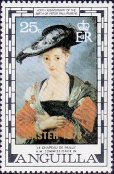 Suzanne Fourment in Velvet Hat