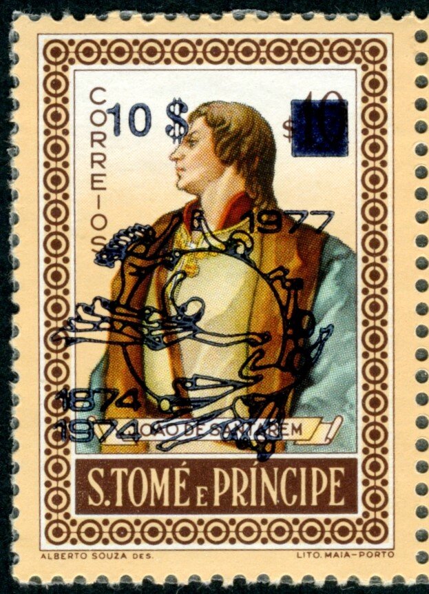 João de Santarém Overprint Type a