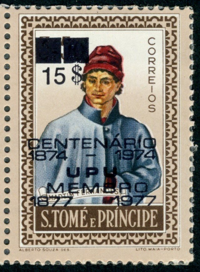 Martim Fernandes Overprint Type b