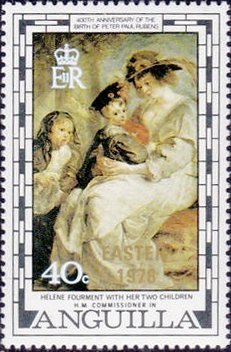 Helena Fourment with her Children