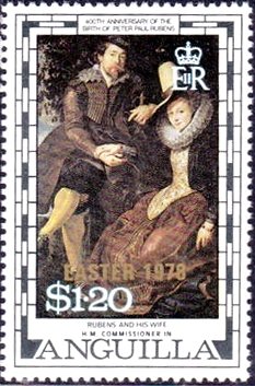 Rubens with his wife