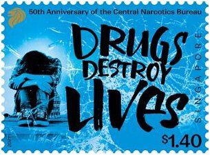Drugs Destroy Lives