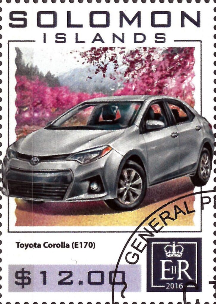 50th Anniversary of Toyota Corolla