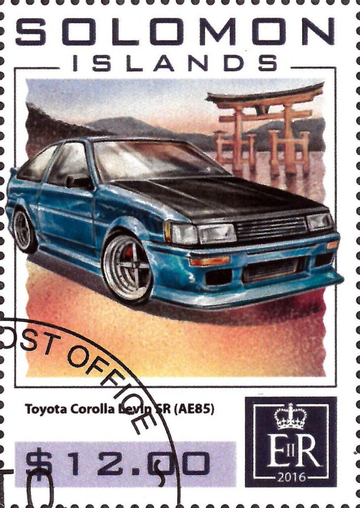 50th Anniversary of Toyota Corolla
