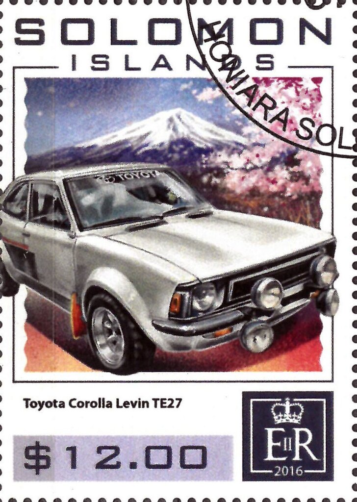 50th Anniversary of Toyota Corolla