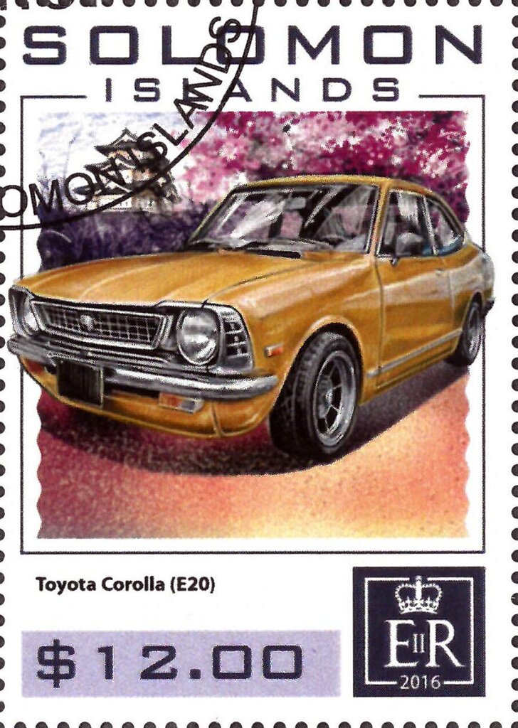 50th Anniversary of Toyota Corolla