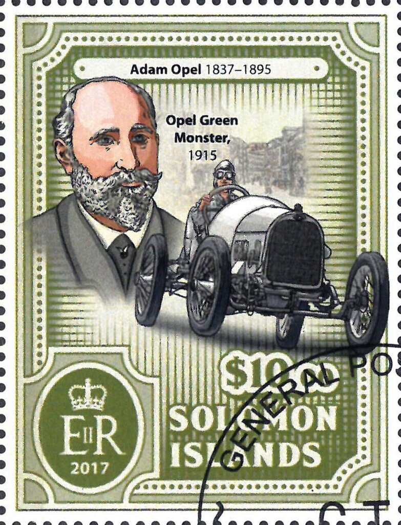Opel Green Monster 1915