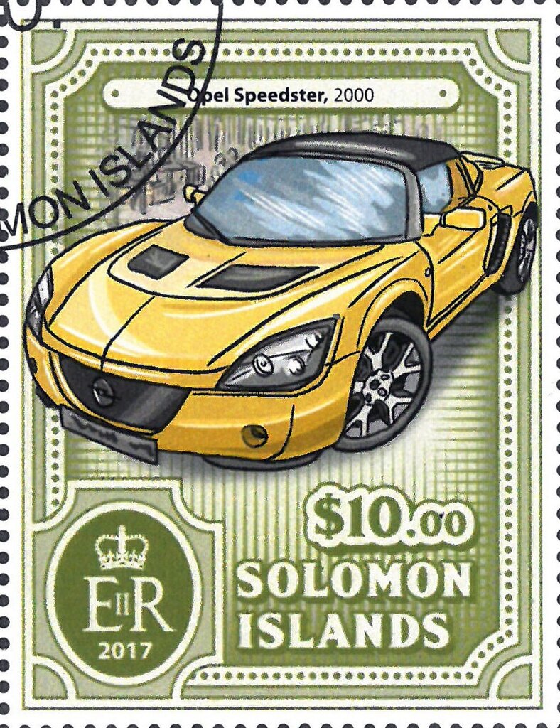 Opel Speedster 2000