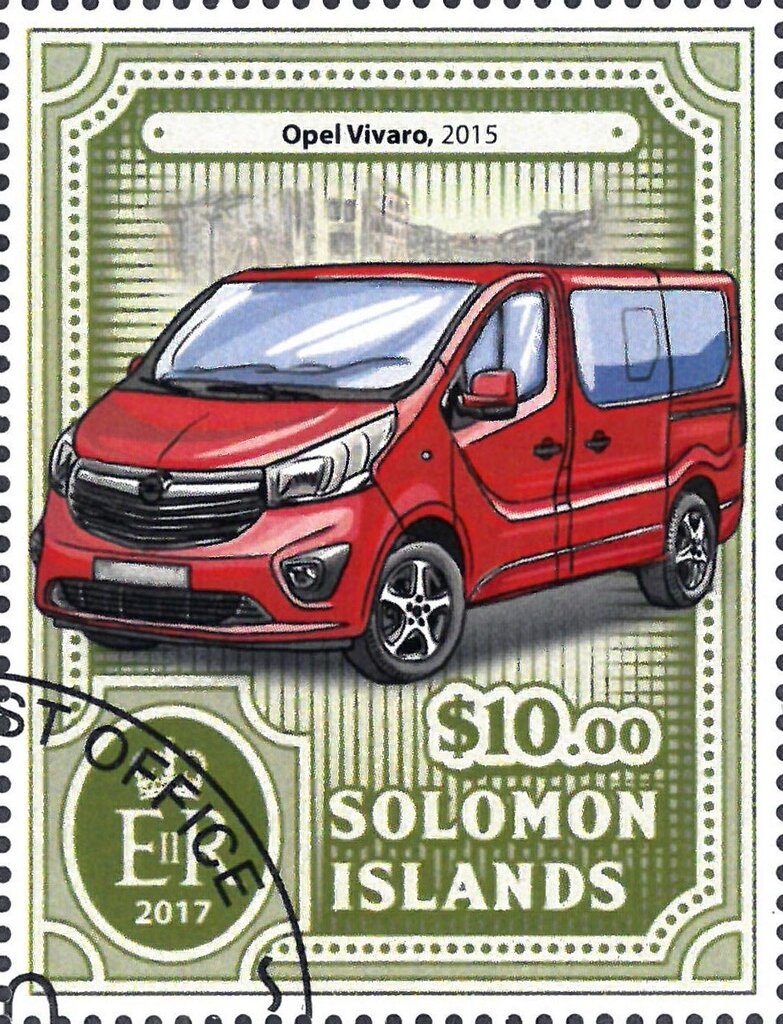 Opel Vivaro 2015