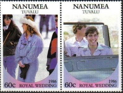 Prince Andrew and Sarah Ferguson