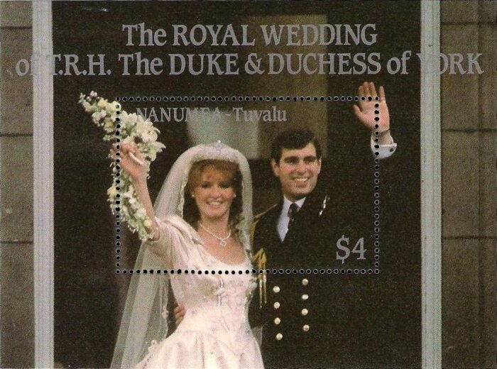 Prince Andrew and Sarah Ferguson