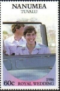 Prince Andrew In Jeep