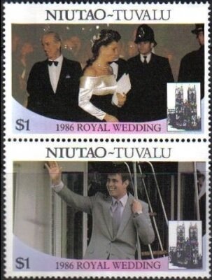 Prince Andrew and Sarah Ferguson