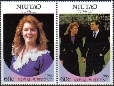 Prince Andrew and Sarah Ferguson