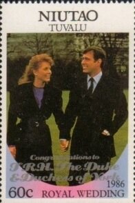Prince Andrew and Sarah Ferguson