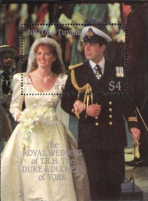 Royal Wedding of Prince Andrew and Sarah Ferguson