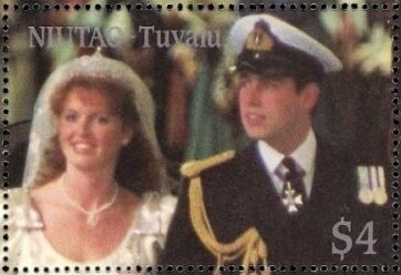 Royal Wedding of Prince Andrew and Sarah Ferguson