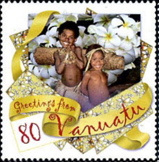 Greetings from Vanuatu