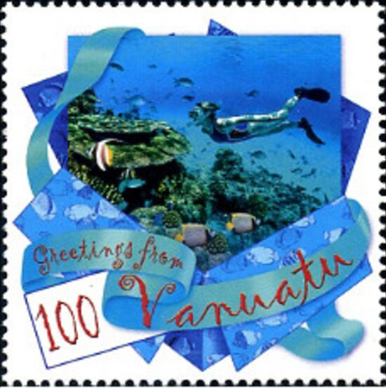 Greetings from Vanuatu