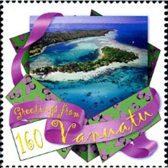 Greetings from Vanuatu