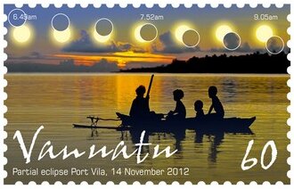 Partial Eclipse Port Villa 14 November 2012