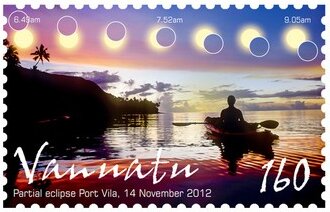 Partial Eclipse Port Villa 14 November 2012