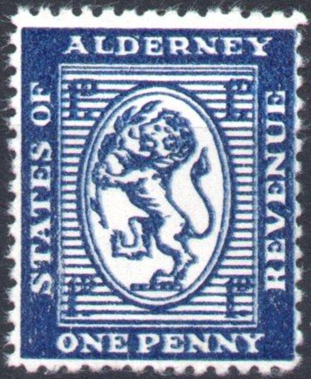 Heraldic lion
