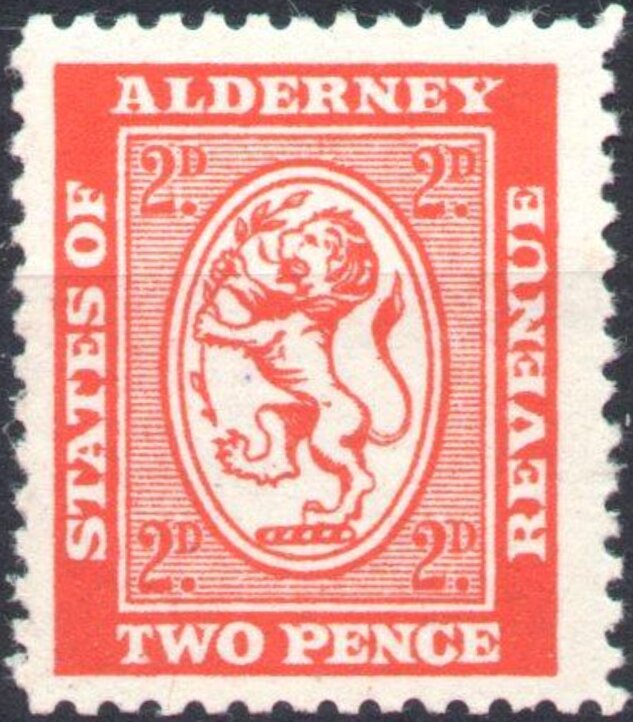 Heraldic lion