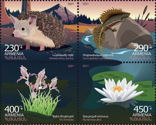 Flora and Fauna of Armenia (2021)
