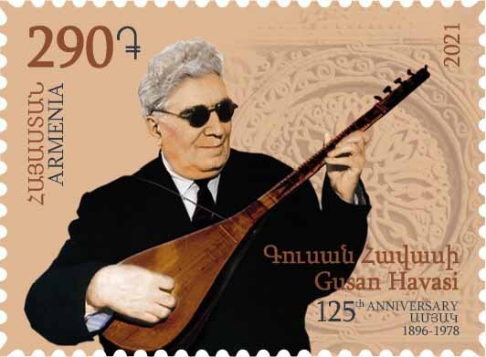Gusan Havasi (Armenak Markosyan), Musician