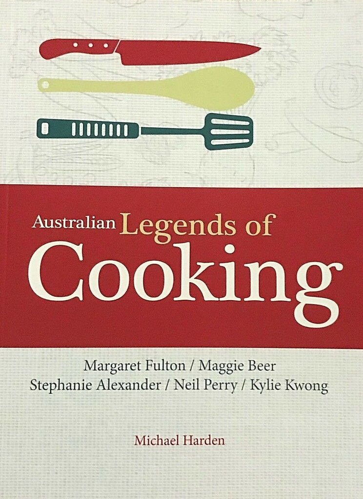 Australian Legends - Cooking - Premium booklet