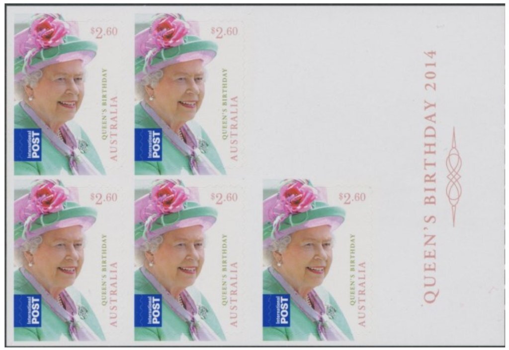 Birthday of Queen Elizabeth II - 2014