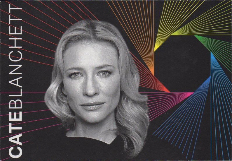 Cate Blanchett - Premium booklet