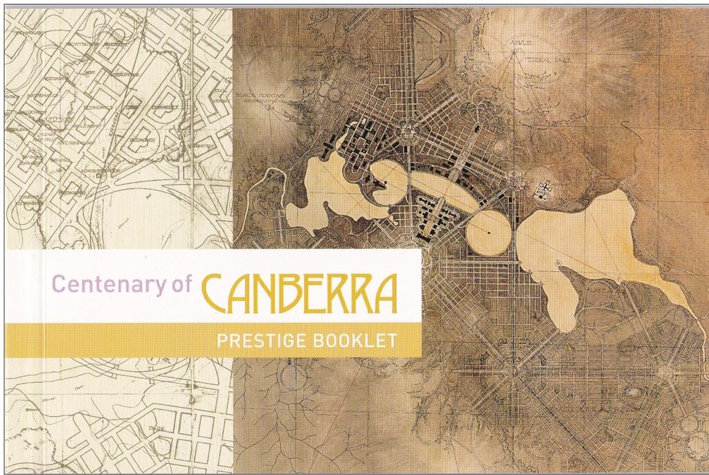 Centenary of Canberra - Premium booklet