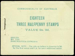 Booklet, King George V, Australia,  , Famous People, Heads of State, Kings, Royalty